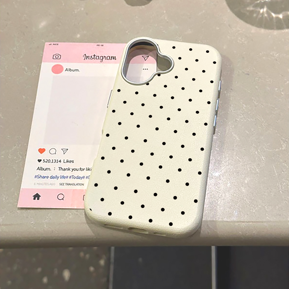 Koreanische INS Niedliche Polk – Phone Cases Cute Iphone 14 Bewertung und Preis