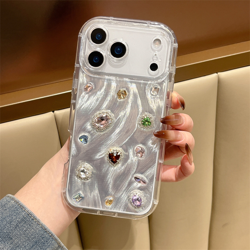 Koreanische Farbe Edelsteine H – Phone Cases Cute Iphone 14 Bewertung und Preis