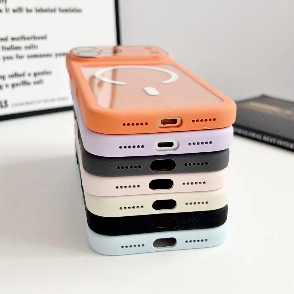 Weiches Flüssigsilikon für Mag – Phone Cases Rubber Bewertung und Preis