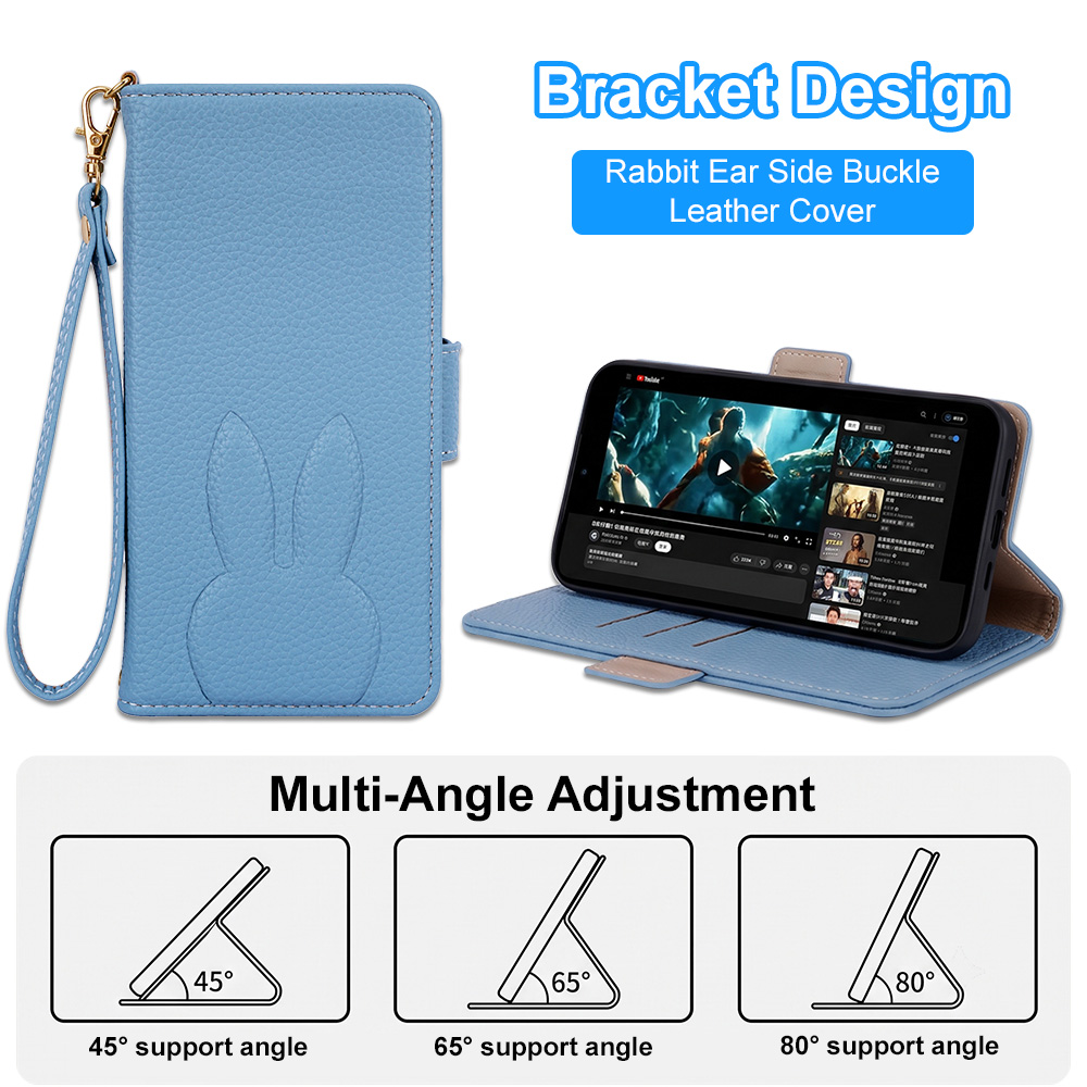 Niedliche Hasenohren-Brieftasc – Phone Cases With Wallet On Back Bewertung und Preis