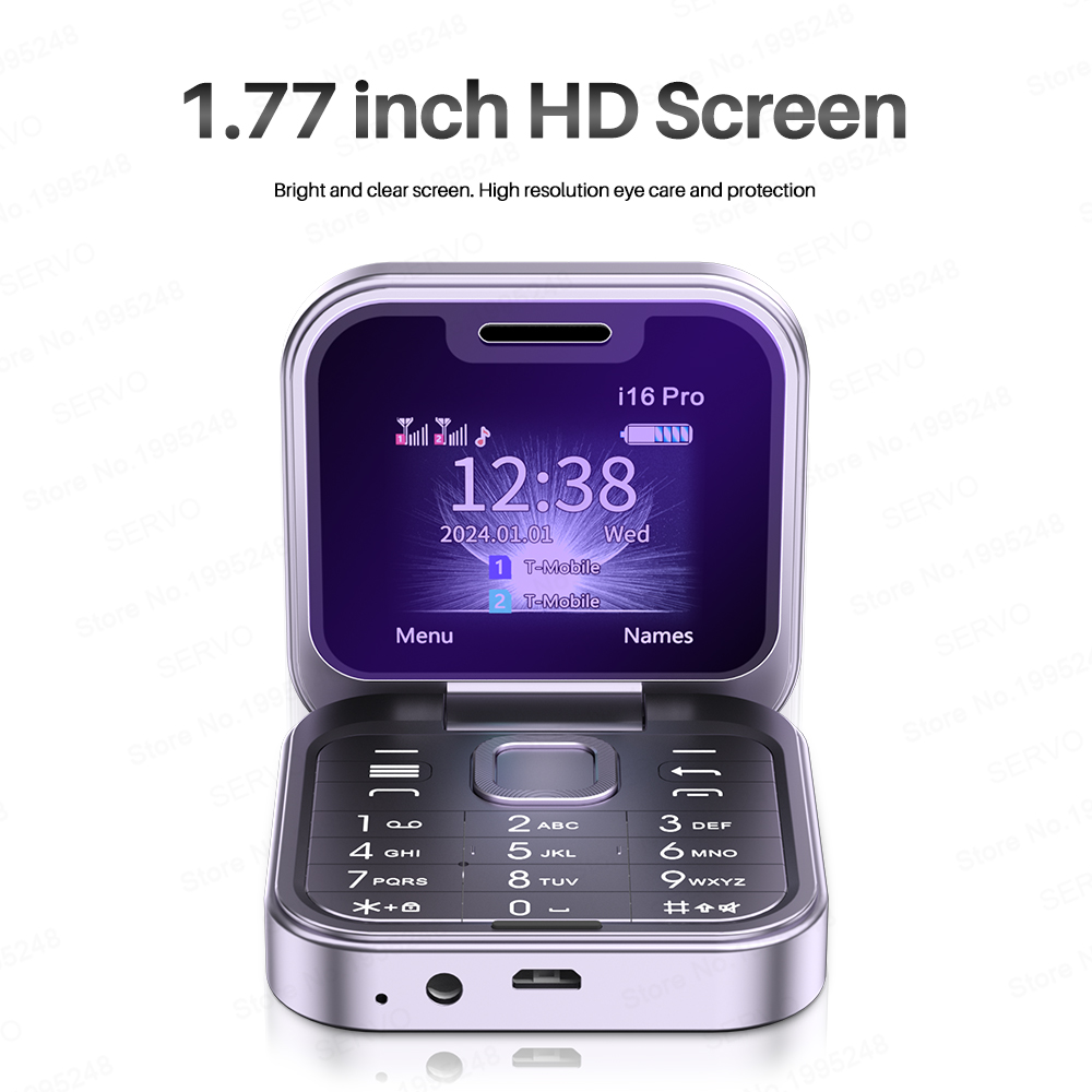 SERVO 2025 Neue Mini-Flip-Hand – Phone Cases Verizon Bewertung und Preis