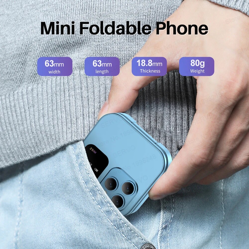 SERVO I16 Pro MIni Fold Handy  – Phone Cases Verizon Bewertung und Preis