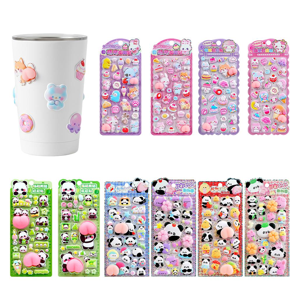 Niedlicher 3D-Panda-Cartoon St – Phone Cases Rubber Bewertung und Preis