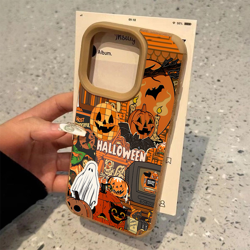 Halloween-Kürbis-Geister-Handy – Phone Cases Like Loopy Bewertung und Preis