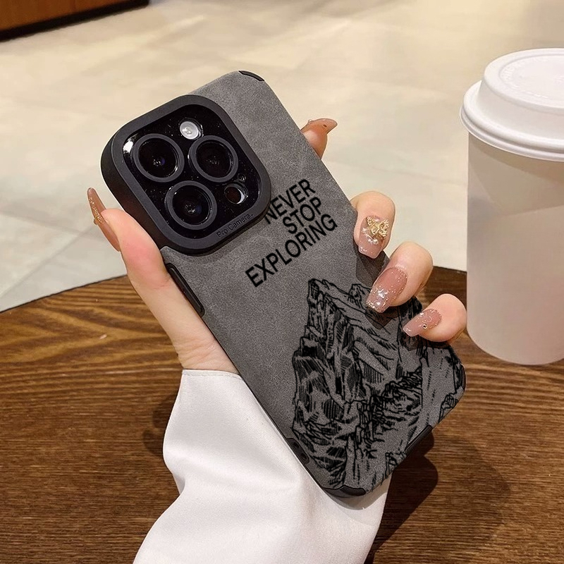 Modische „Never Stop Exploring – Phone Cases Like Loopy Bewertung und Preis