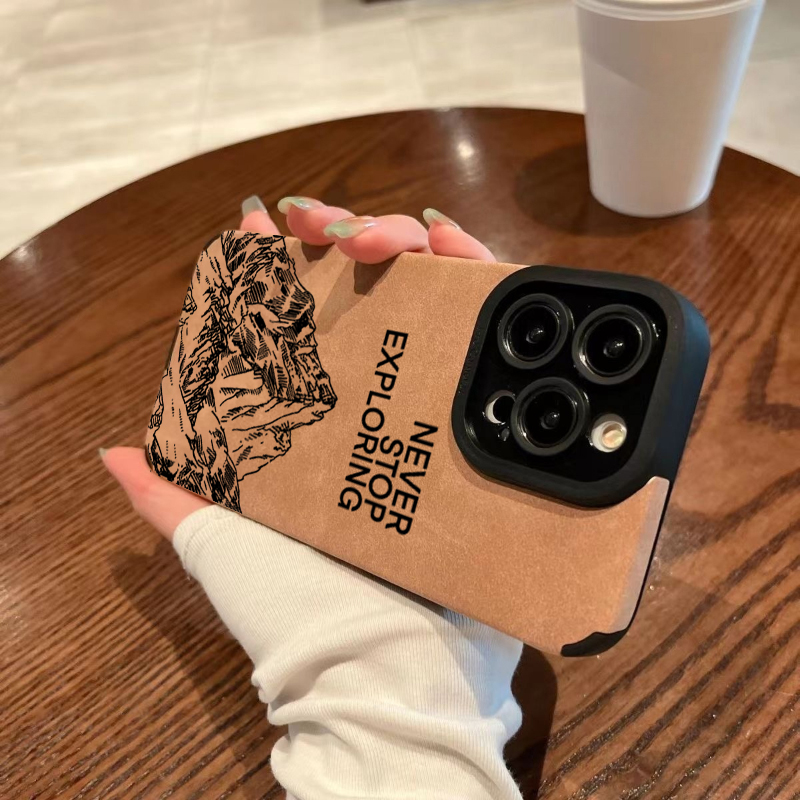 Modische „Never Stop Exploring – Phone Cases Like Loopy Bewertung und Preis