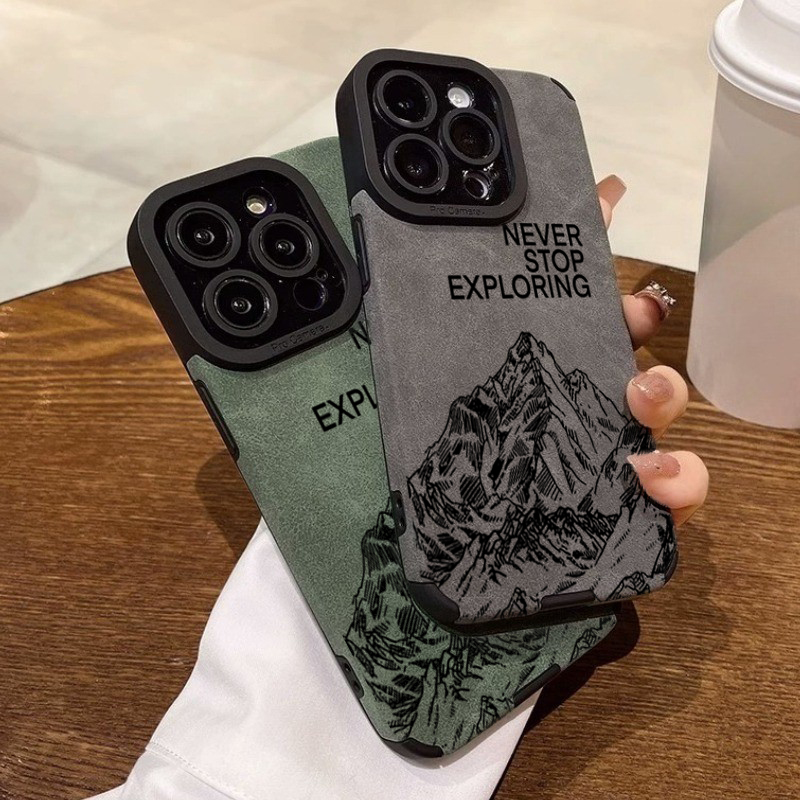 Modische „Never Stop Exploring – Phone Cases Like Loopy Bewertung und Preis
