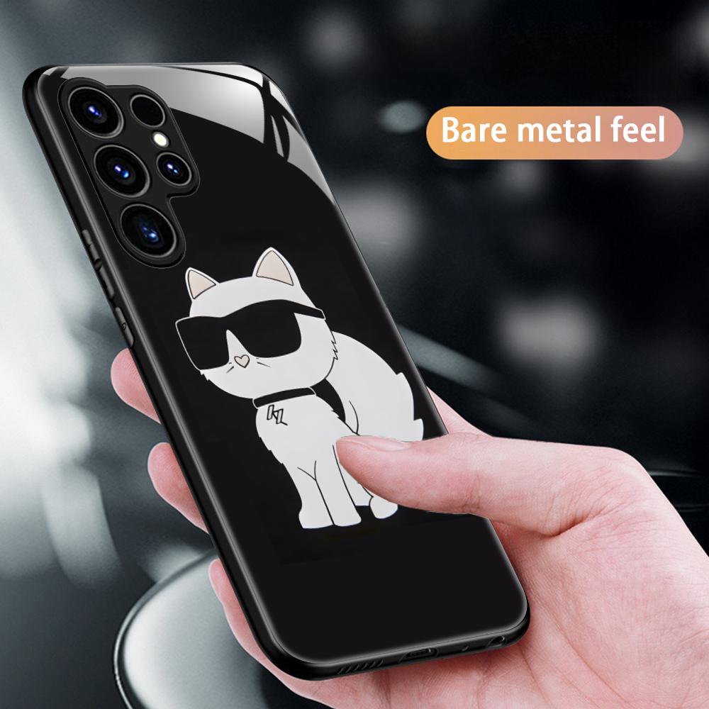 Modische Katzen-Handyhülle K-K – Phone Cases Samsung S23 Bewertung und Preis