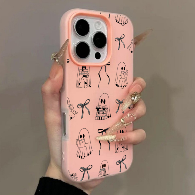 Niedliche Halloween-Buch-Geist – Phone Cases Cute Iphone 14 Bewertung und Preis
