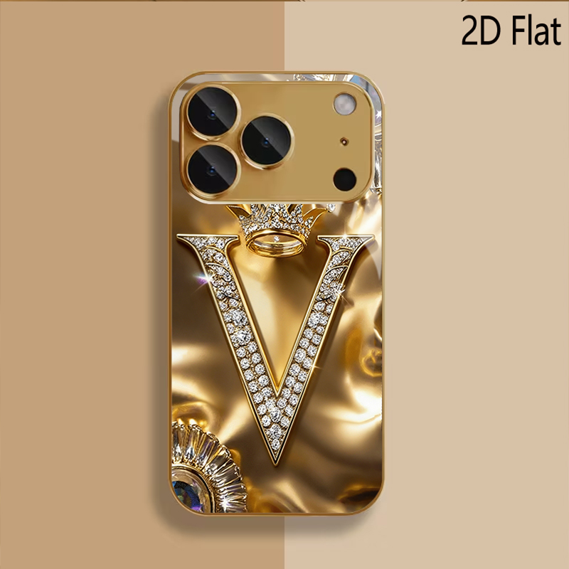 letterV Print Gemustertes Panz – Phone Cases With Camera Cover Bewertung und Preis