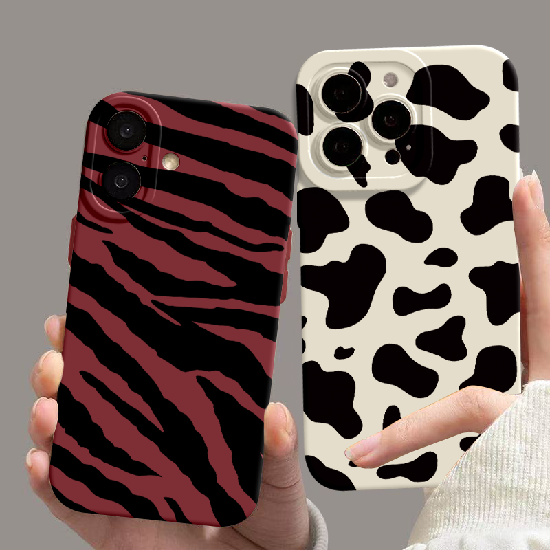 Leoparden-Zebra-Kuh-Print Hand – Phone Cases Zebra Bewertung und Preis