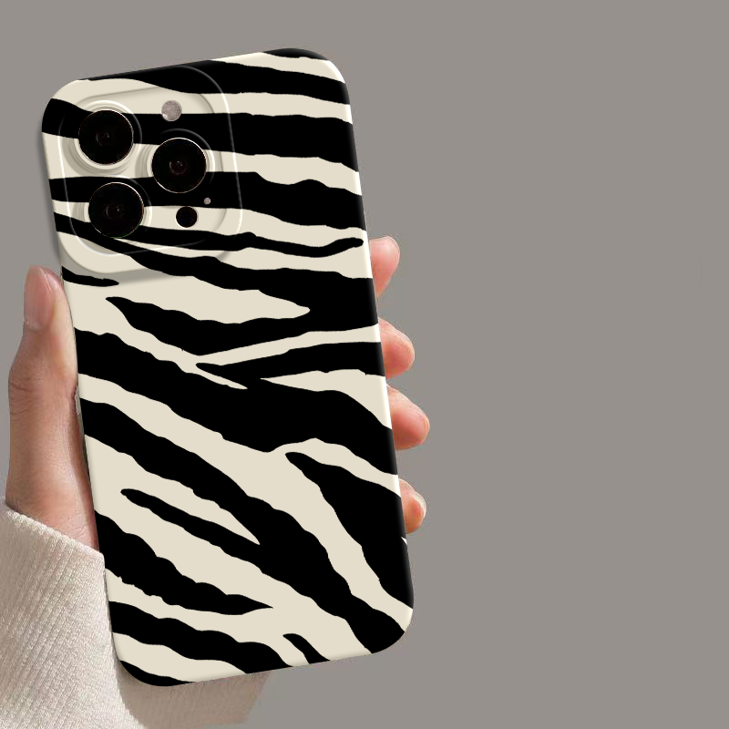 Leoparden-Zebra-Kuh-Print Hand – Phone Cases Zebra Bewertung und Preis