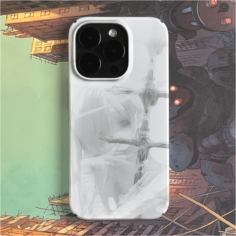 Schöne Anime-Mädchen-Schwert-D – Phone Cases Girly Bewertung und Preis