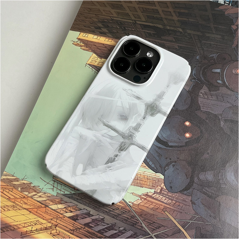 Schöne Anime-Mädchen-Schwert-D – Phone Cases Girly Bewertung und Preis