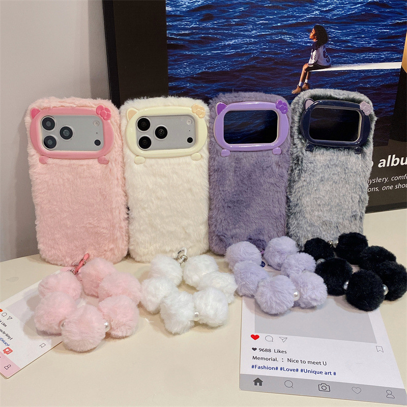 Luxuriöse Einfarbige Flauschig – Phone Cases For Iphone 12 Pro Max Bewertung und Preis