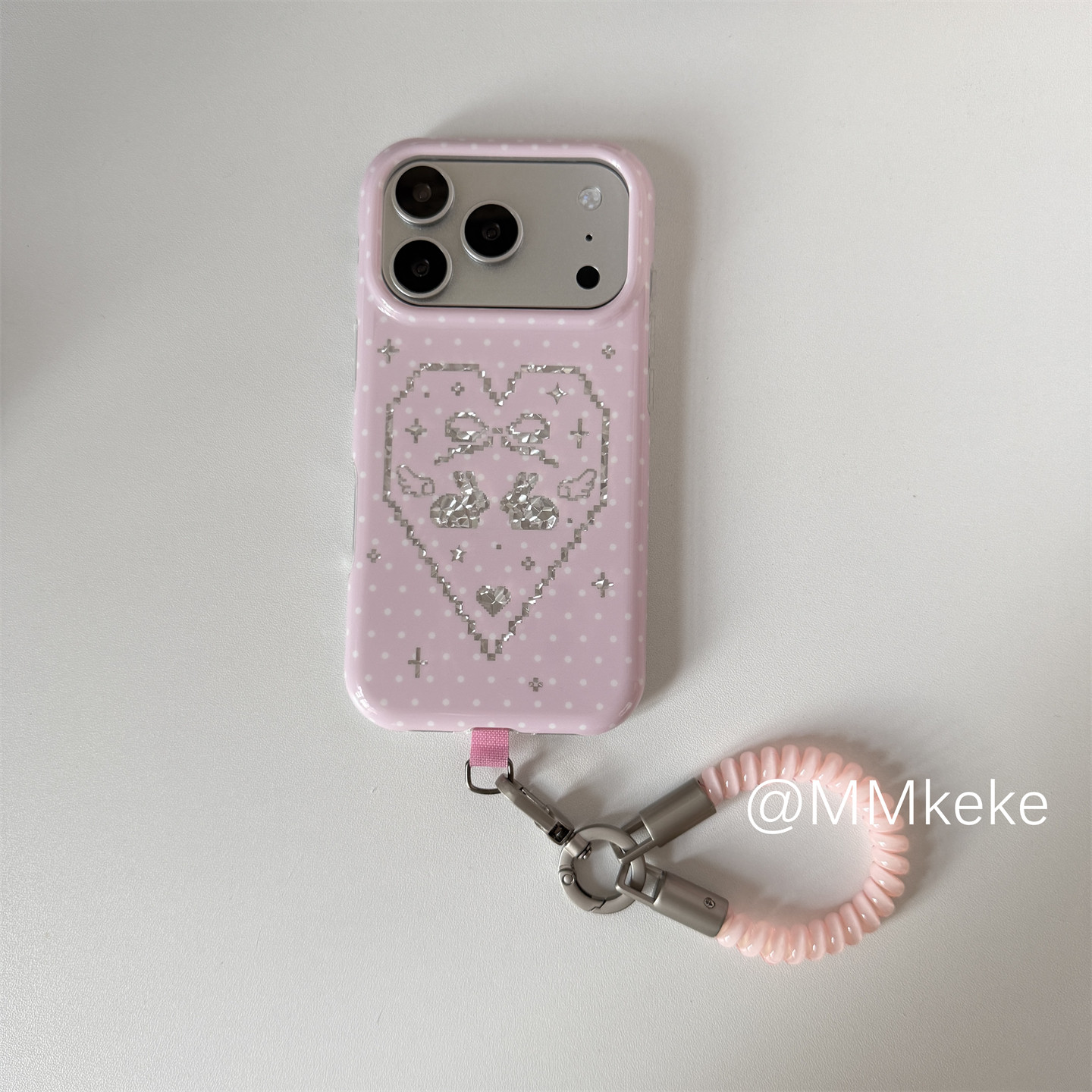Koreanische Ins Pink Sweet Gir – Phone Cases Girly Bewertung und Preis