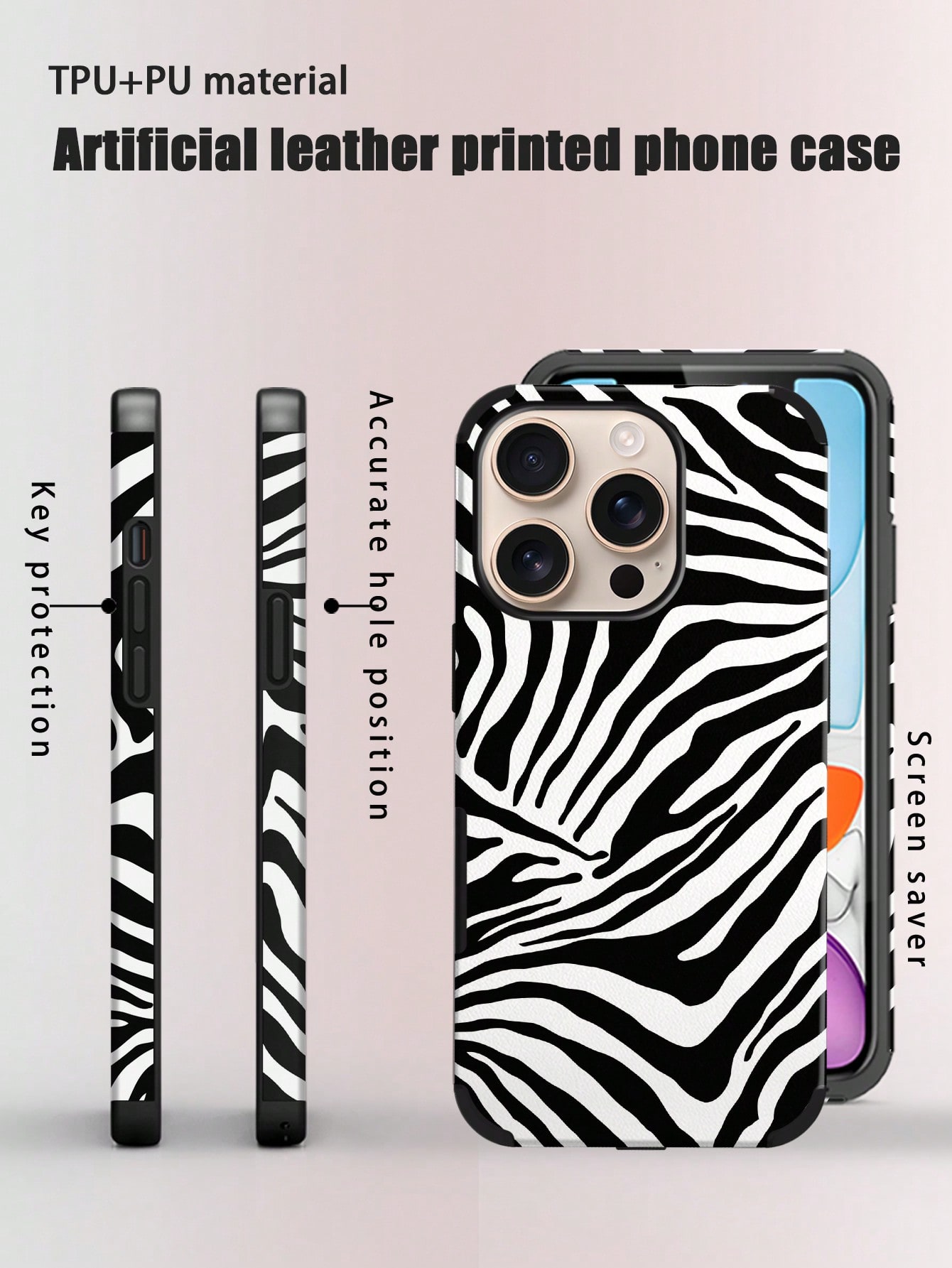 Modische Handyhülle mit Zebram – Phone Cases Zebra Bewertung und Preis