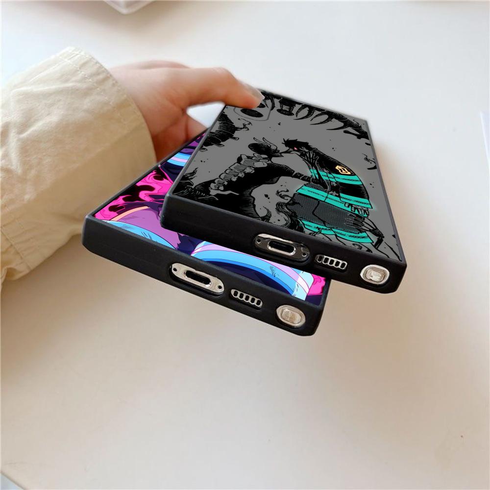 Anime F-Fire Force Handyhülle  – Phone Cases Samsung S23 Bewertung und Preis