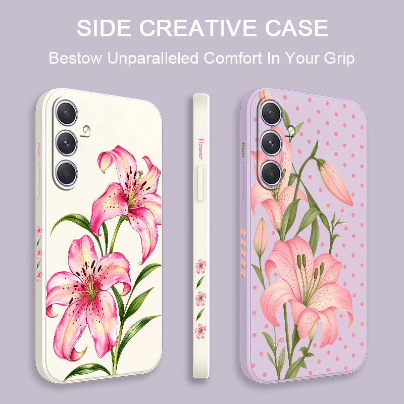 Handyhülle mit Blumenmuster fü – Phone Cases A14 Samsung Bewertung und Preis