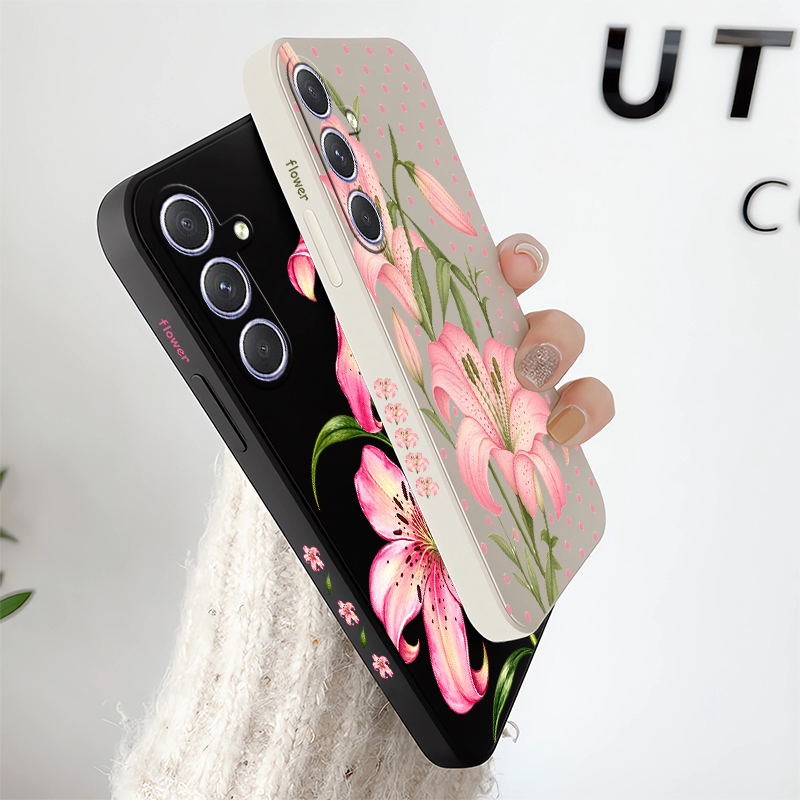 Handyhülle mit Blumenmuster fü – Phone Cases A14 Samsung Bewertung und Preis