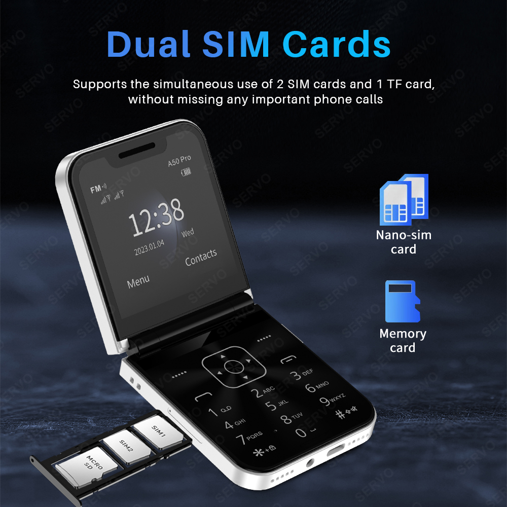 SERVO A50 Pro Klapptelefon, Du – Phone Cases Verizon Bewertung und Preis