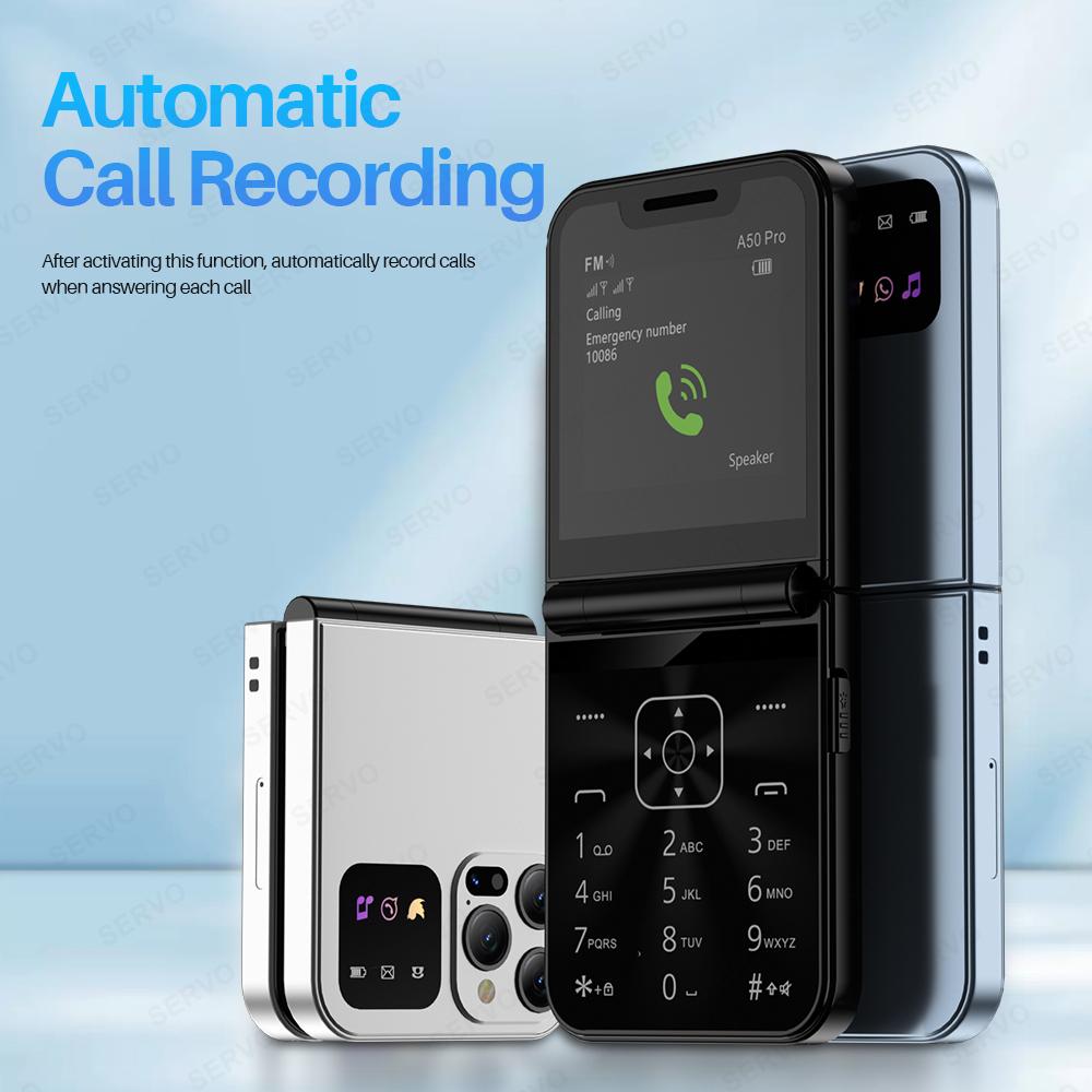 SERVO A50 Pro Klapptelefon, Du – Phone Cases Verizon Bewertung und Preis