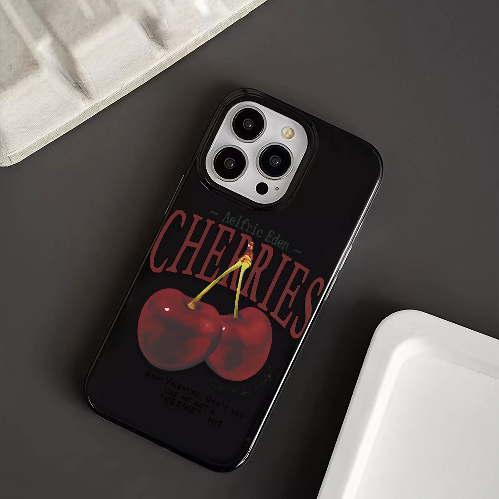 Luxuriöse Kirsch-Vintage-TPU-S – Phone Cases With Camera Cover Bewertung und Preis