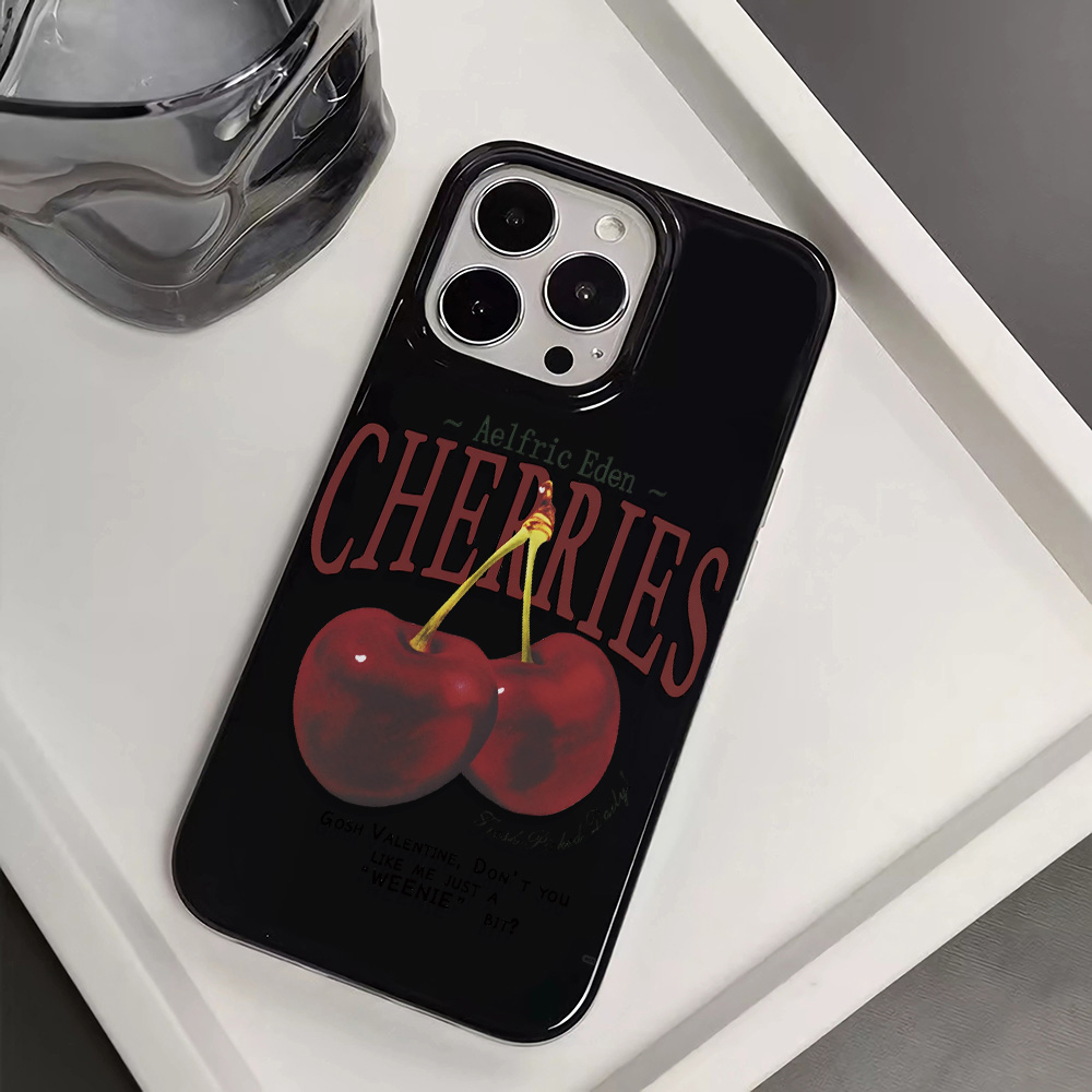 Luxuriöse Kirsch-Vintage-TPU-S – Phone Cases With Camera Cover Bewertung und Preis