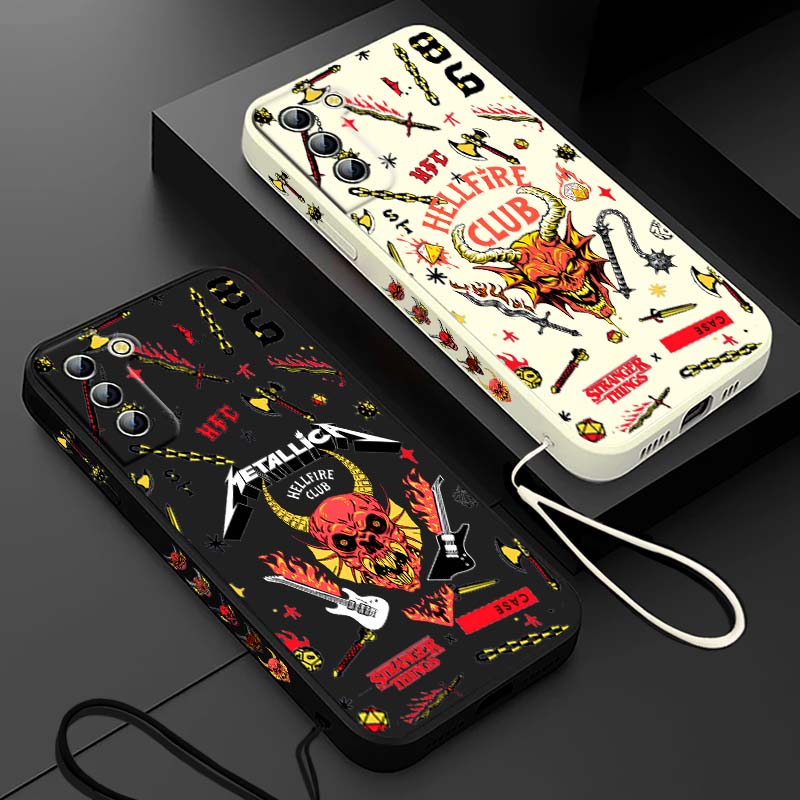 Stranger Things Roter Höllendä – Phone Cases Samsung S23 Bewertung und Preis