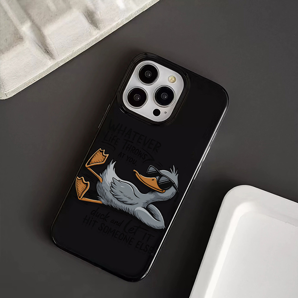 Luxuriöse, lustige Enten-Sonne – Phone Cases With Camera Cover Bewertung und Preis