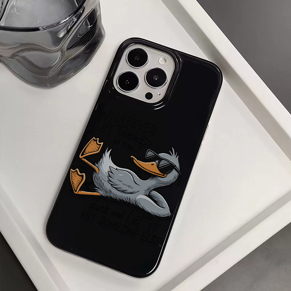 Luxuriöse, lustige Enten-Sonne – Phone Cases With Camera Cover Bewertung und Preis