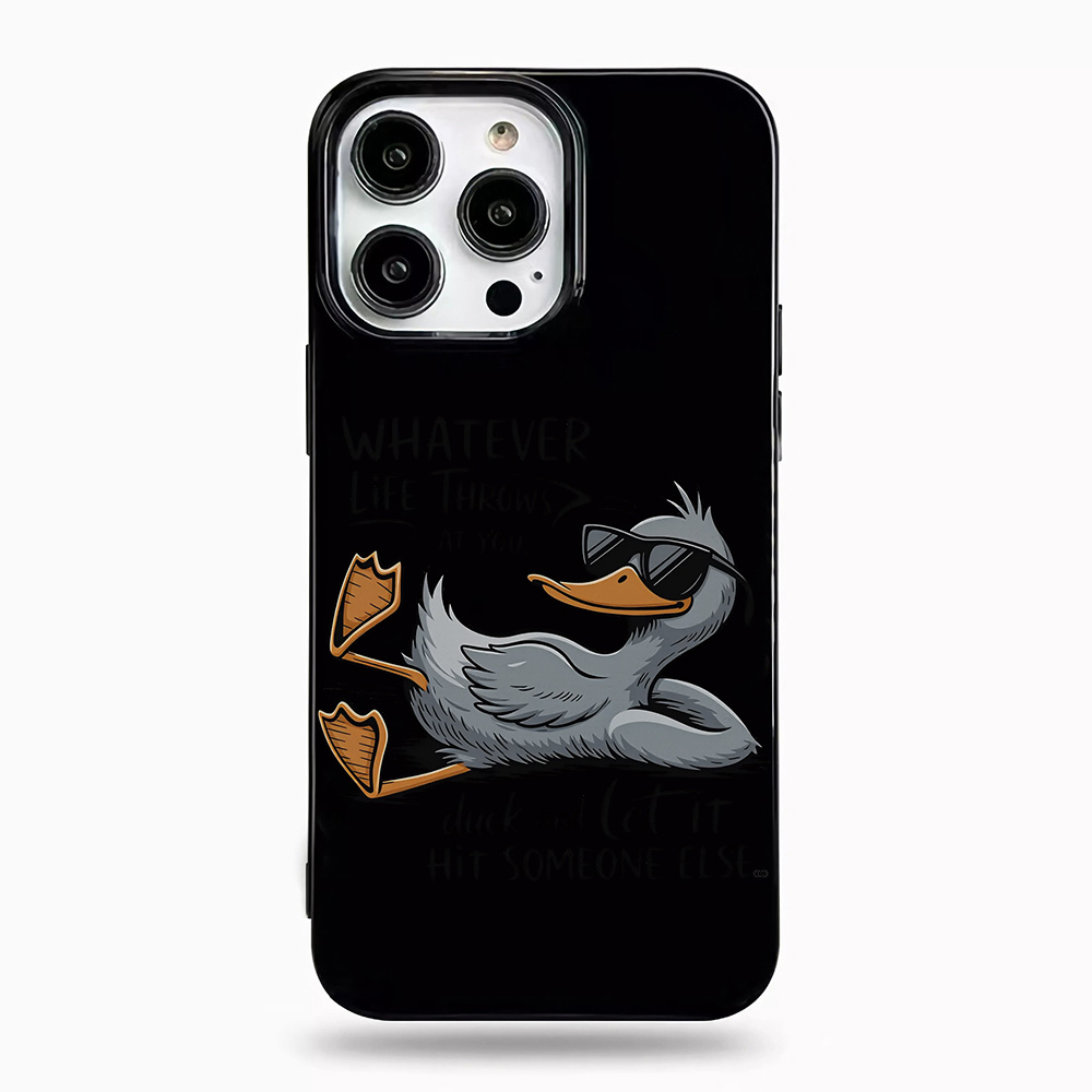 Luxuriöse, lustige Enten-Sonne – Phone Cases With Camera Cover Bewertung und Preis