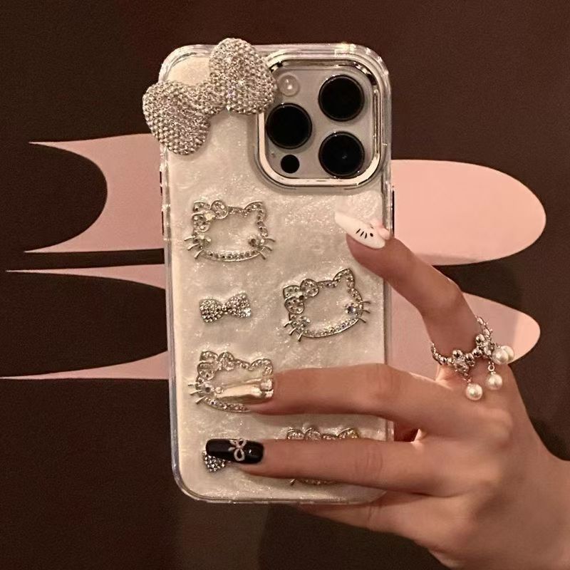 Neue Kreative Luxus-Cartoon-Ka – Phone Cases Girly Bewertung und Preis