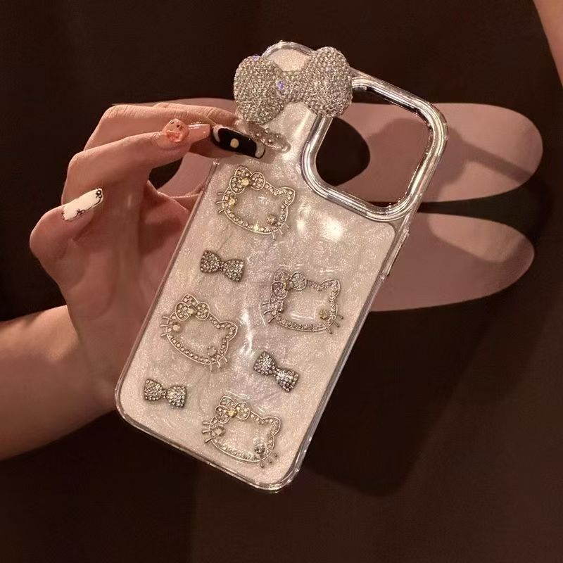 Neue Kreative Luxus-Cartoon-Ka – Phone Cases Girly Bewertung und Preis