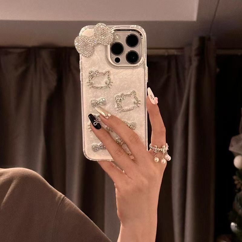 Neue Kreative Luxus-Cartoon-Ka – Phone Cases Girly Bewertung und Preis