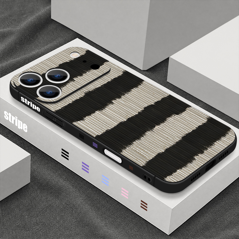 Zebra-Muster-Silikon-Handyhüll – Phone Cases Zebra Bewertung und Preis