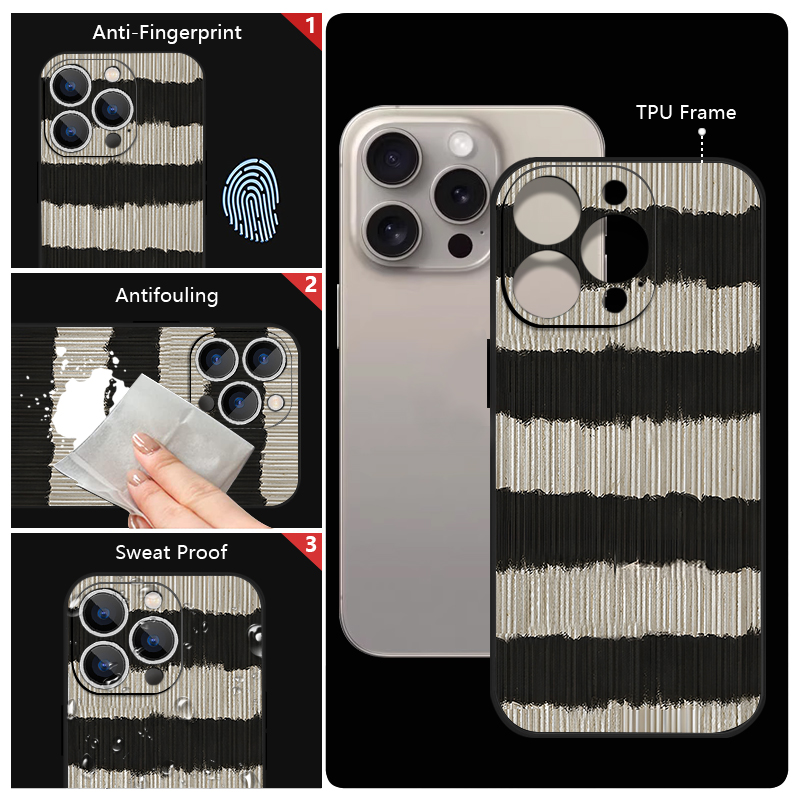 Zebra-Muster-Silikon-Handyhüll – Phone Cases Zebra Bewertung und Preis