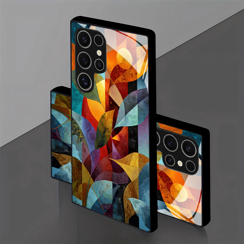 Herbstblatt-Abstraktes Muster  – Phone Cases Samsung S23 Bewertung und Preis