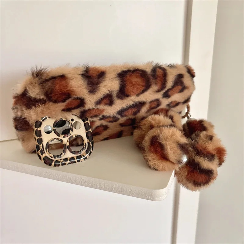 Modische Leoparden-Plüsch-Hand – Phone Cases For Iphone 12 Pro Max Bewertung und Preis