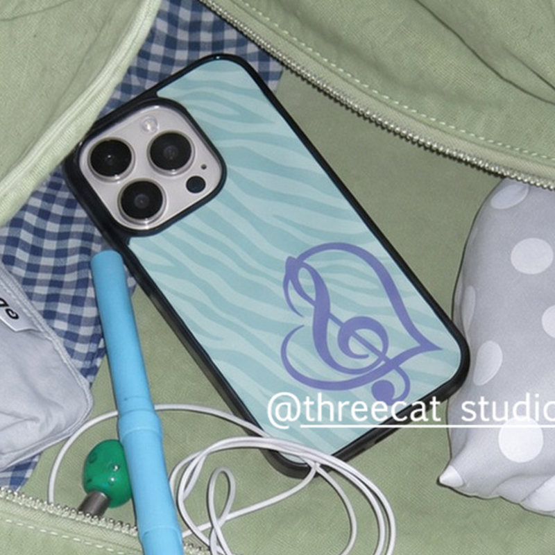 Ins Zebra-Muster Musiknoten Li – Phone Cases Zebra Bewertung und Preis