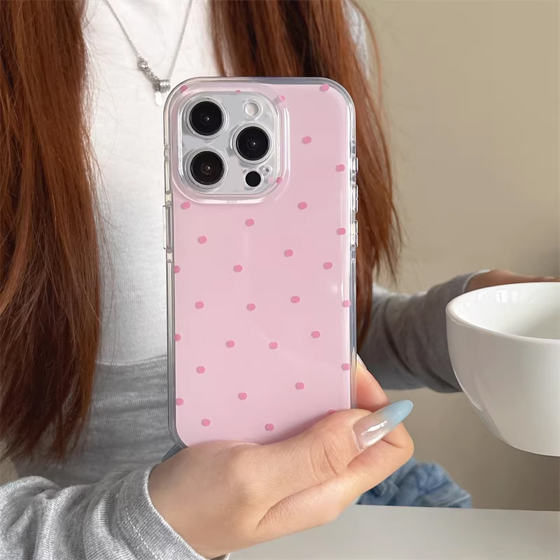 Koreanische Ins Girl Simple Bl – Phone Cases Girly Bewertung und Preis