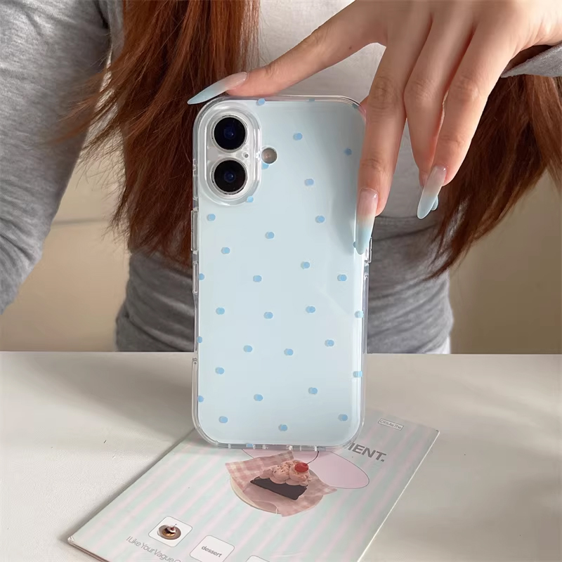 Koreanische Ins Girl Simple Bl – Phone Cases Girly Bewertung und Preis