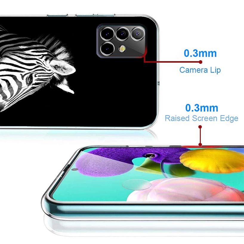 Zebra-Streifen Schwarz-Weiß Ha – Phone Cases Zebra Bewertung und Preis