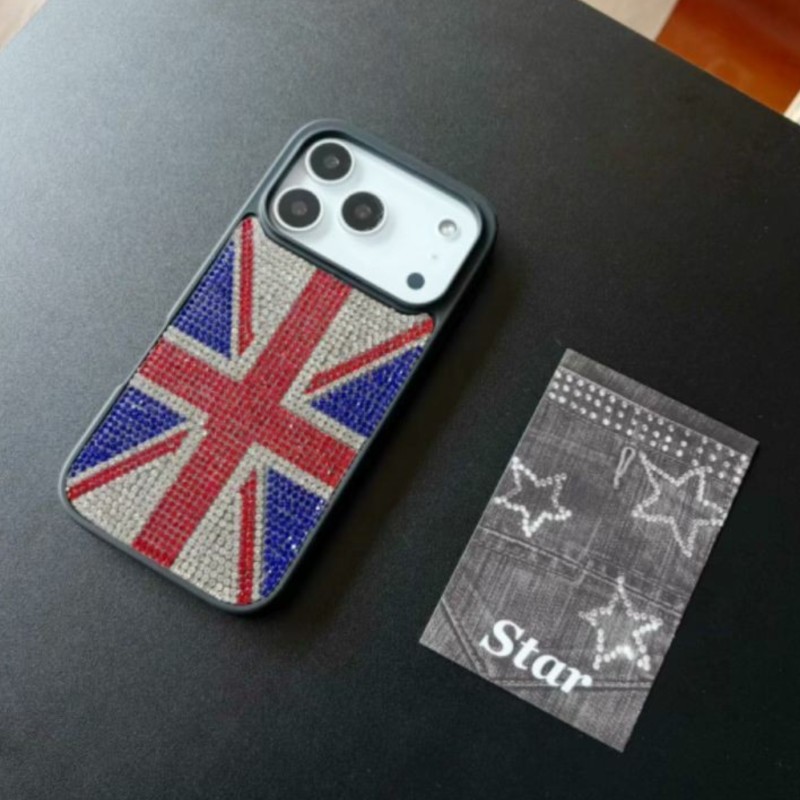 Union Jack Strass-Handyhülle f – Phone Cases Uk Bewertung und Preis