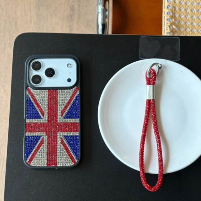 Union Jack Strass-Handyhülle f – Phone Cases Uk Bewertung und Preis