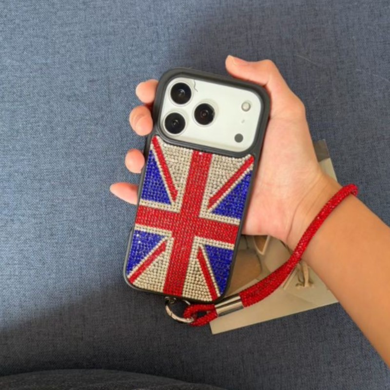 Union Jack Strass-Handyhülle f – Phone Cases Uk Bewertung und Preis