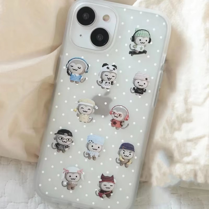 Einfache Kawaii Affen-Handyhül – Phone Cases Cute Iphone 14 Bewertung und Preis
