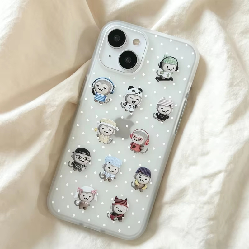 Einfache Kawaii Affen-Handyhül – Phone Cases Cute Iphone 14 Bewertung und Preis