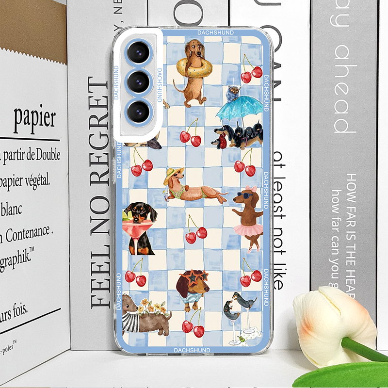 Niedliche Dackel-Handyhülle fü – Phone Cases Samsung S23 Bewertung und Preis