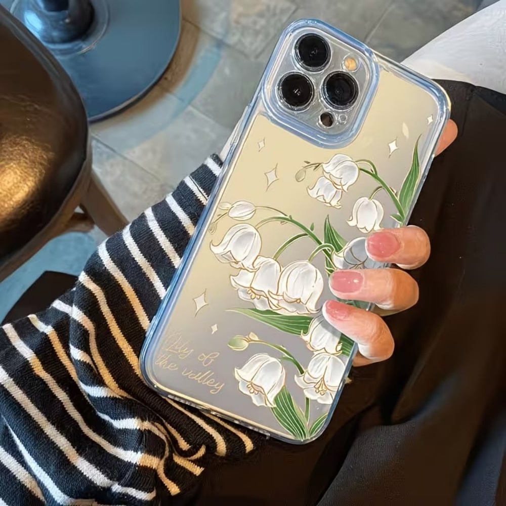 Vintage Maiglöckchen Handyhüll – Phone Cases With Camera Cover Bewertung und Preis